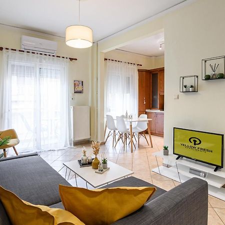 Yellow Fresh Apartment-City Center أليكسانثيربوليس المظهر الخارجي الصورة
