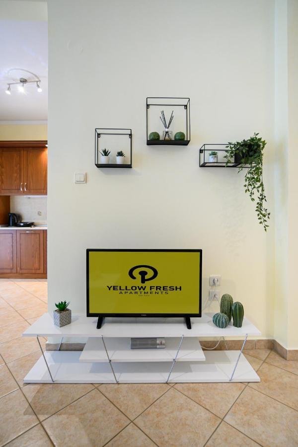 Yellow Fresh Apartment-City Center أليكسانثيربوليس المظهر الخارجي الصورة
