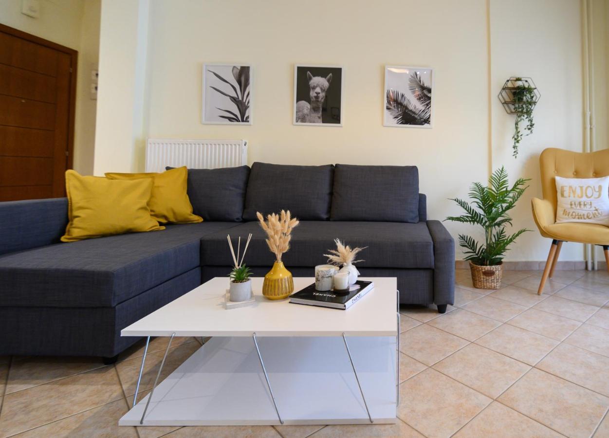 Yellow Fresh Apartment-City Center أليكسانثيربوليس المظهر الخارجي الصورة