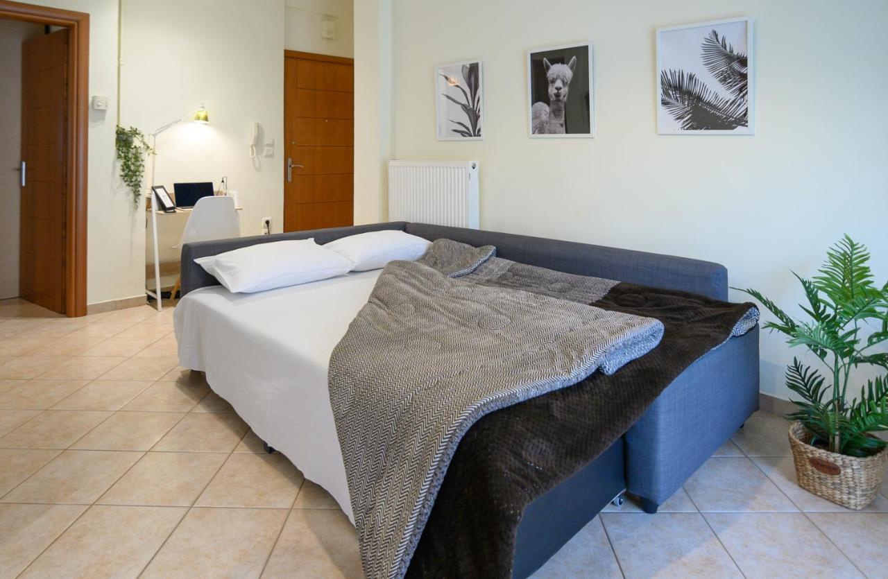 Yellow Fresh Apartment-City Center أليكسانثيربوليس المظهر الخارجي الصورة