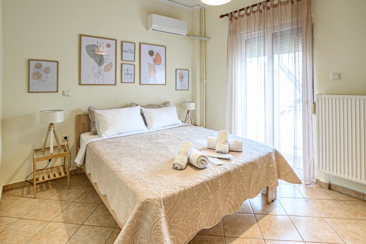 Yellow Fresh Apartment-City Center أليكسانثيربوليس المظهر الخارجي الصورة