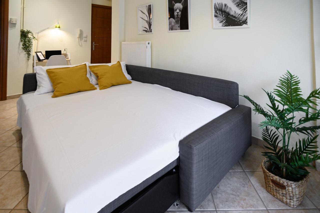 Yellow Fresh Apartment-City Center أليكسانثيربوليس المظهر الخارجي الصورة